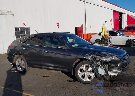 2012 Honda Crosstour Ex-L из США, поврежденный, VIN 5J6TF1H5XCL005253